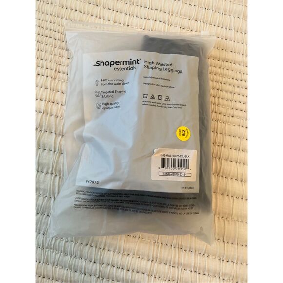 Shapermint Essentials High Waisted Shaping Leggings NEW - Picture 7 of 7